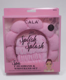 Spa Headband & Wristband Set (3PCs)