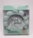 Spa Headband & Wristband Set (3PCs)
